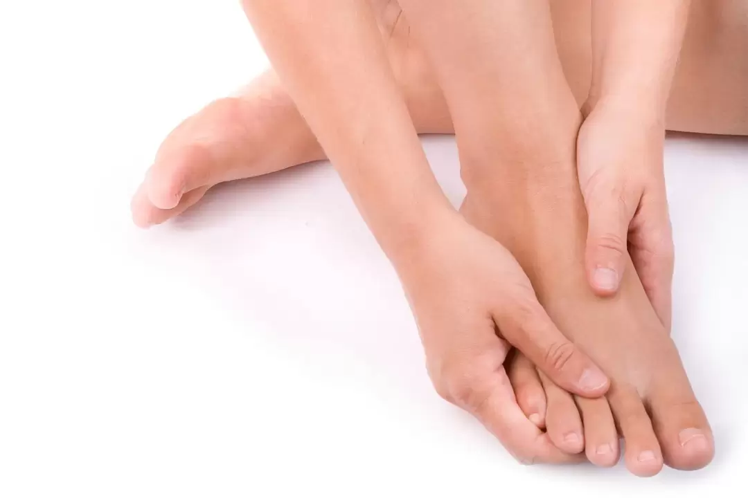 fregando Hondro Sol Valgus spray contra hallux valgus